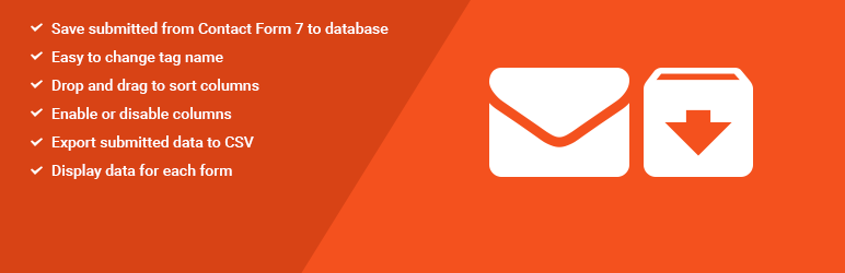 contact form 7 database