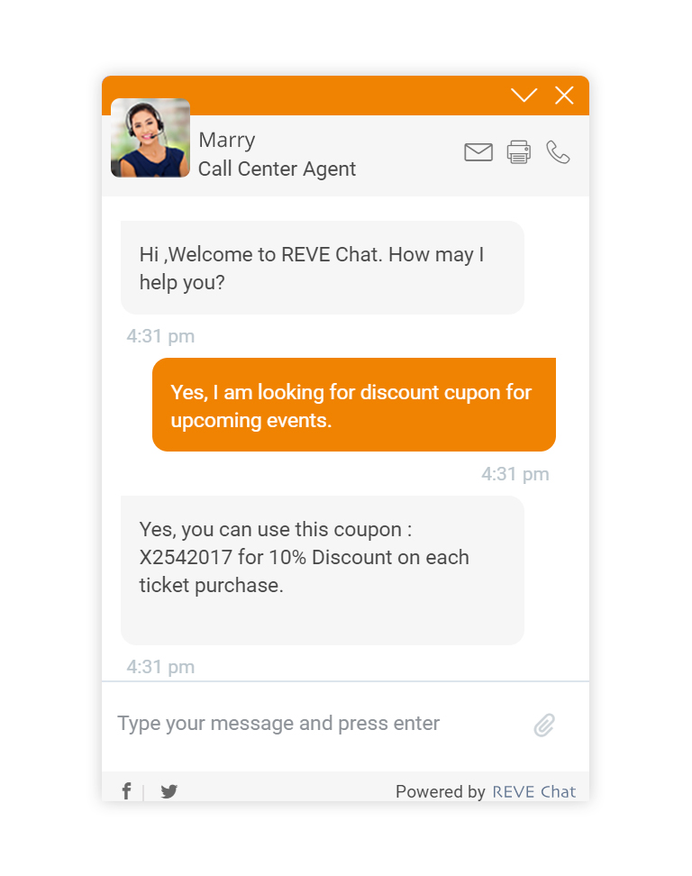 REVE Chat – WP Live Chat Support plugin