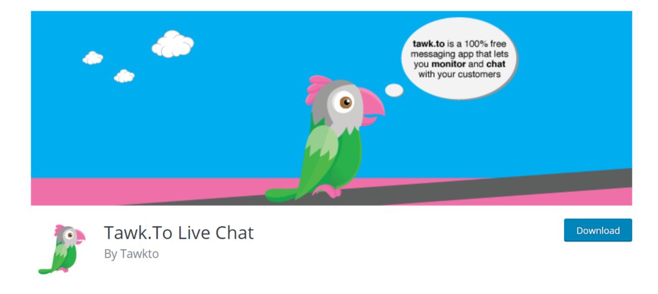 Tawk.To Live Chat