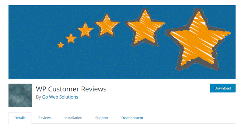 WP Customer Reviews