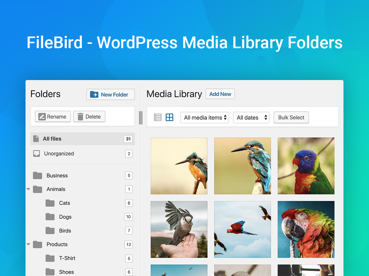 filebird-wordpress-media-library-folders