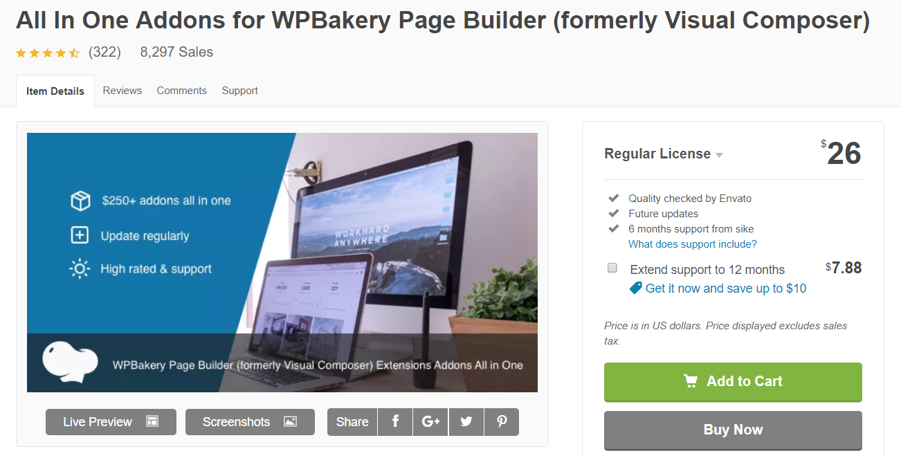 [EXCLUSIVE] All In One Addons for WPBakery Page Builder (formerly Visual Composer)