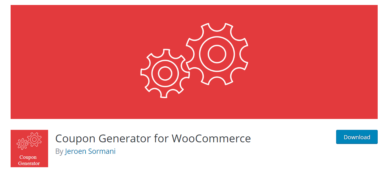 Coupon Generator for WooCommerce