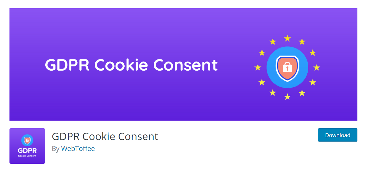 gpdr cookie consent