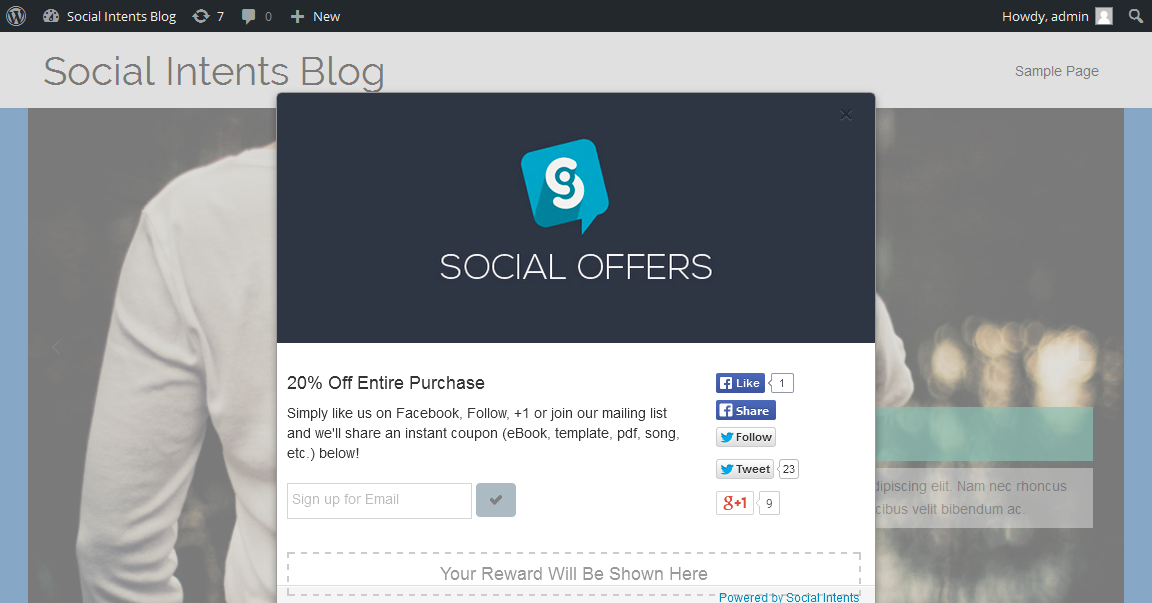 social offers