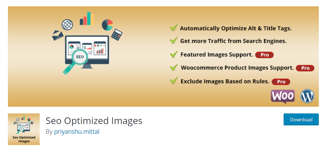 SEO Optimized Images