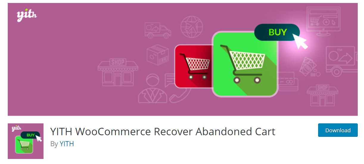 YITH WooCommerce recover abandoned cart