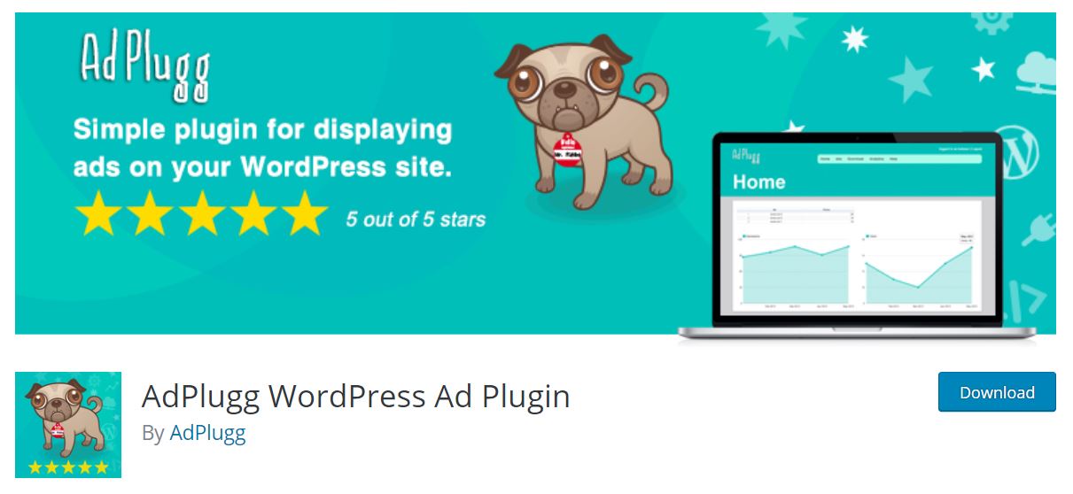 adplugg wordpress ad
