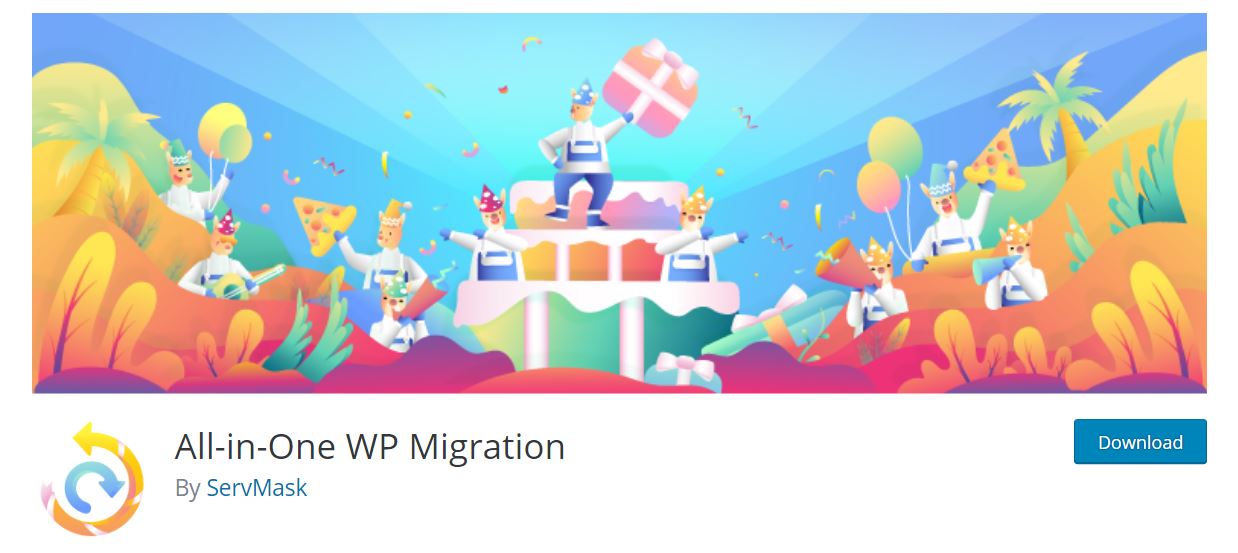 all-in-one wp migration