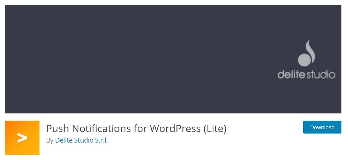 push noti for wordpress