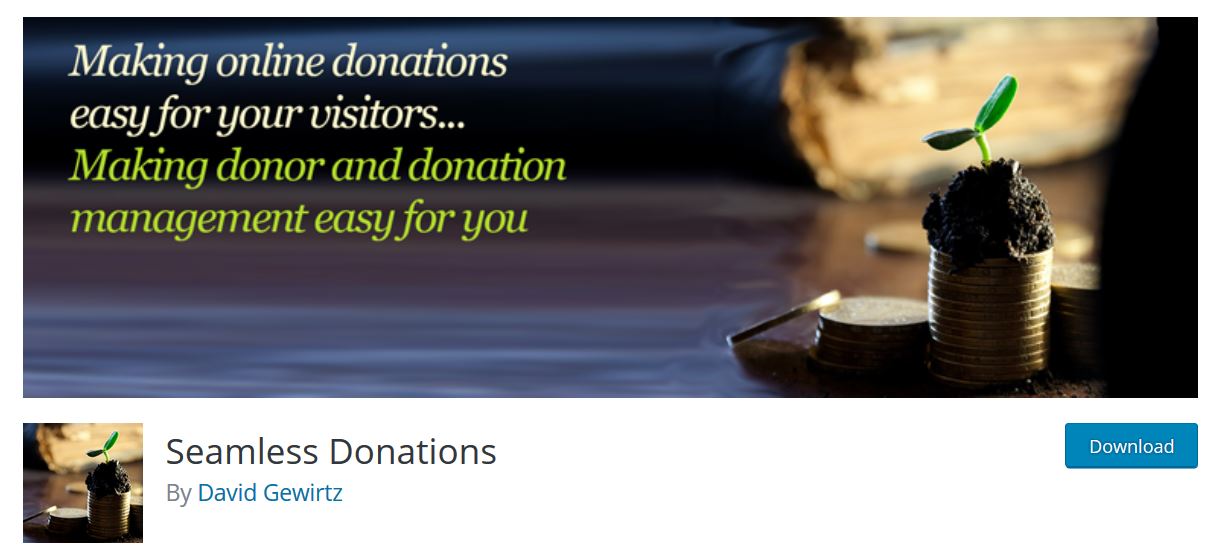 seamless donations