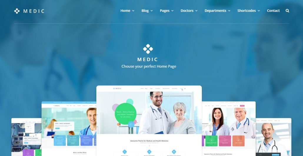 medic -health-medical-wordpress-theme