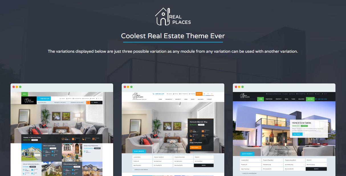 10+ Best Paid Real Estate WordPress Themes 2016