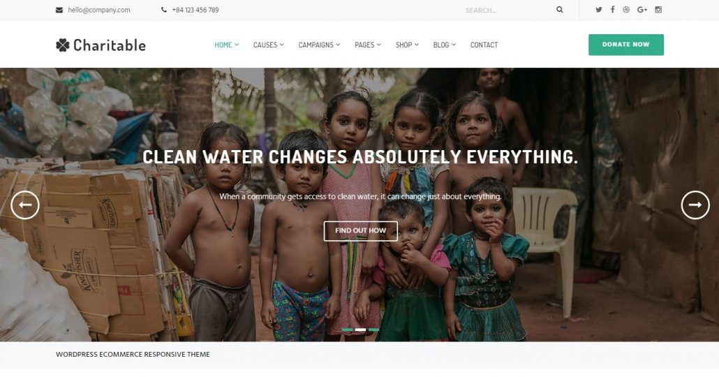 Charitable-charity-wordpress-theme