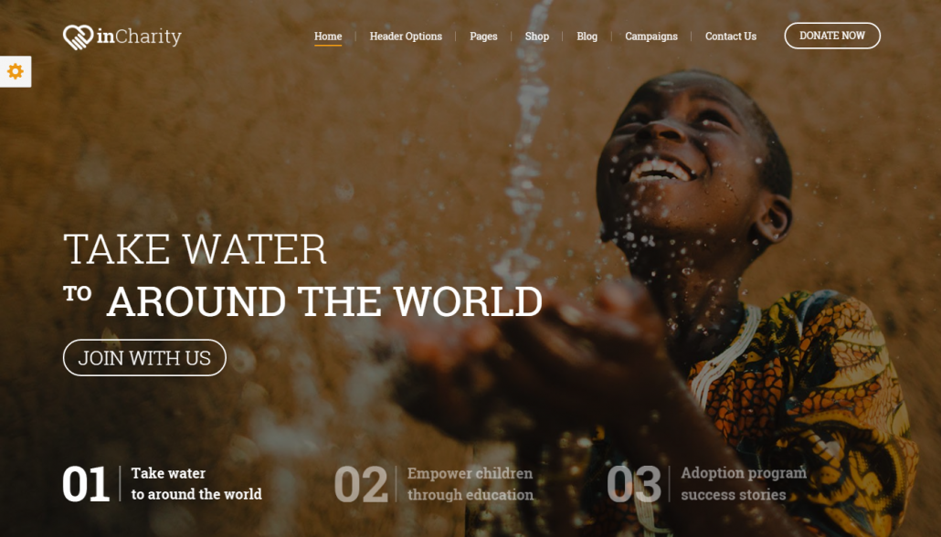 InCharity-charity-wordpress-theme