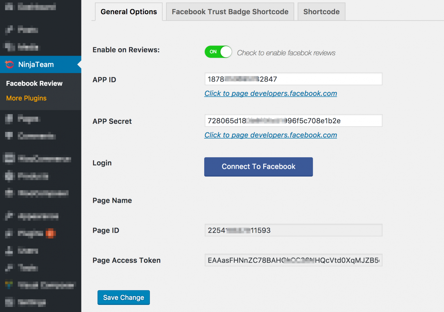 facebook review plugin wordpress