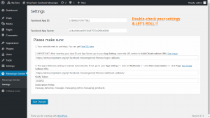 messenger-sender-settings