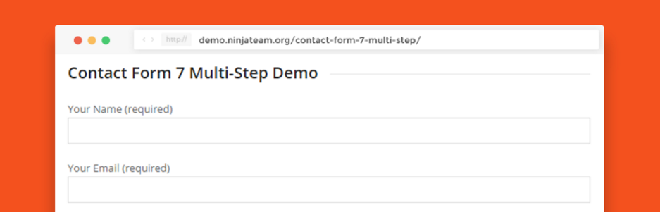 multi-step for contact form 7