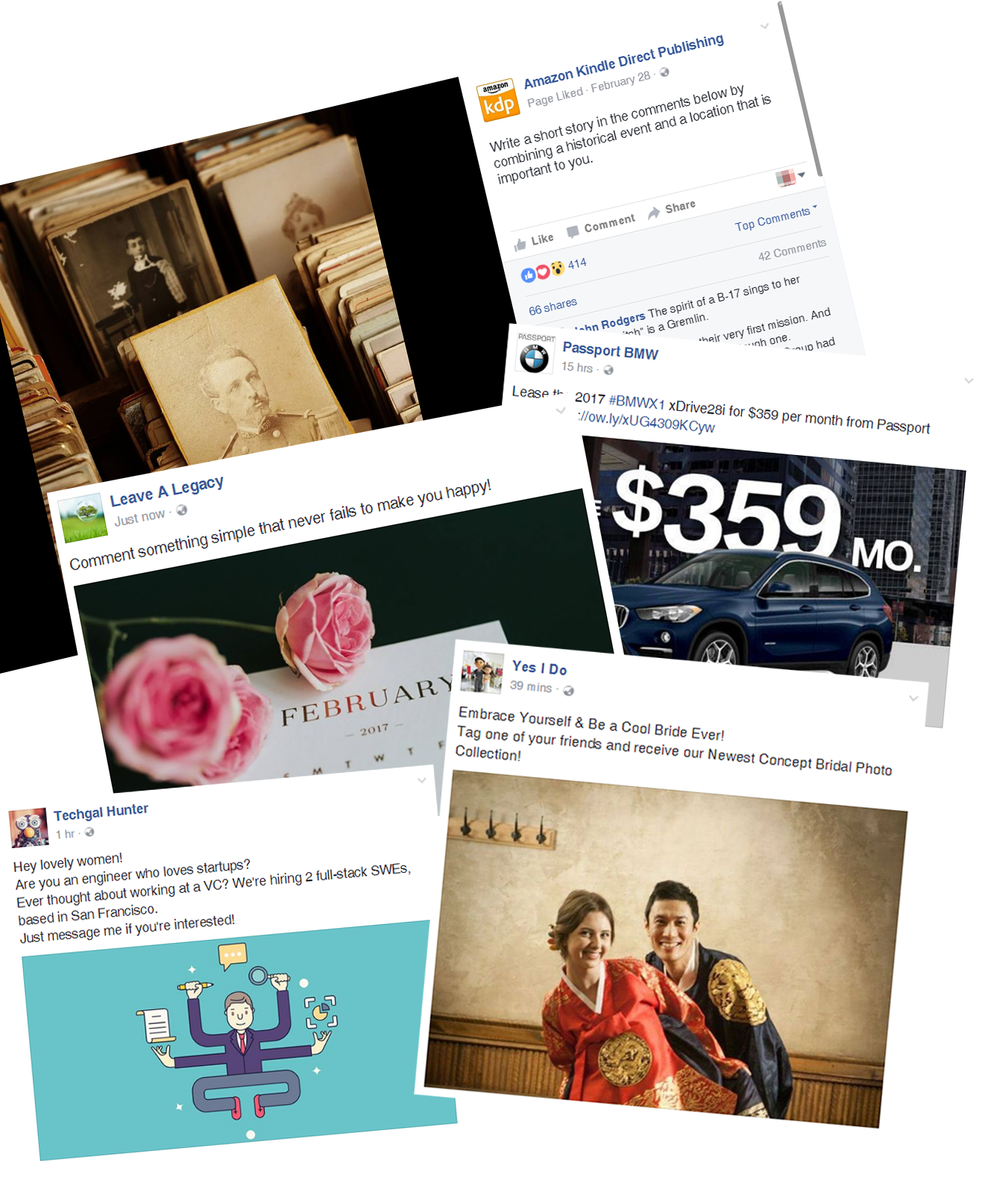 Messenger AutoReply sample posts
