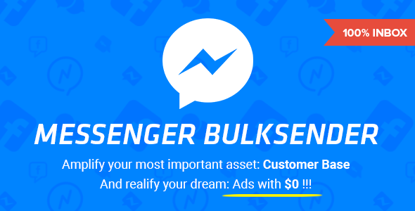 Facebook Marketing – Tool No.4: Bulk Sender
