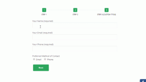 contact form 7 multi-step demo