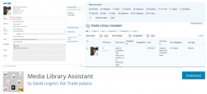 media library assistant