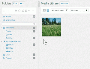 wp real media library