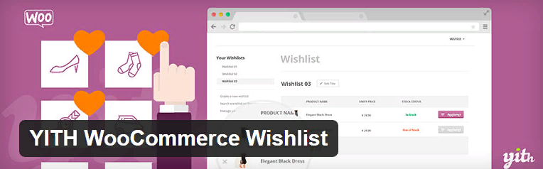 YITH WooCommerce Wishlist