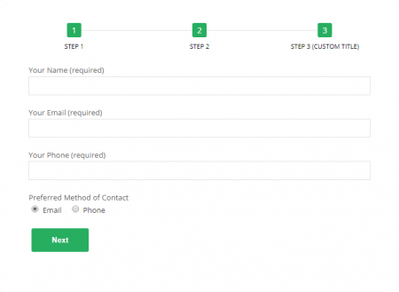 How to create multi-step forms using Contact Form 7 - Ninja Team