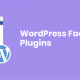 wordpress facebook plugins