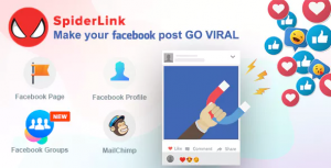 facebook spiderlink