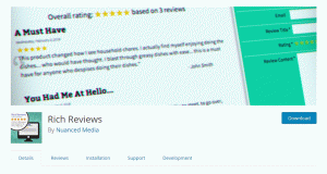 Rich Reviews