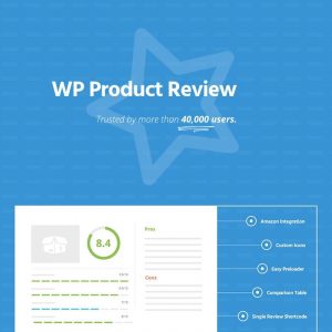 WP Product Review Pro