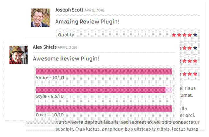 WP Review Pro