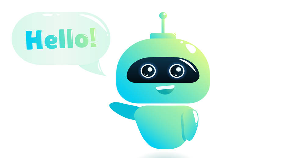Say hello to chat bot