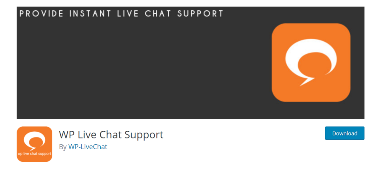 wp live chat support