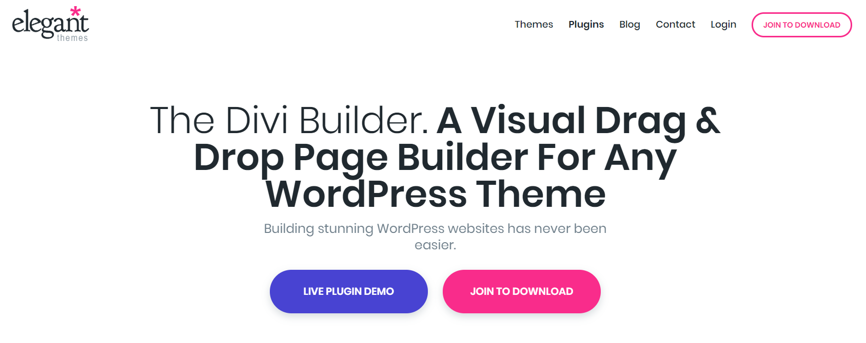 Divi Builder