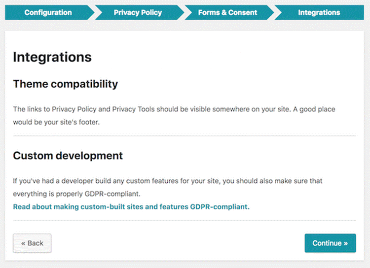 The GDPR Framework