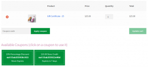 WooCommerce Smart Coupons