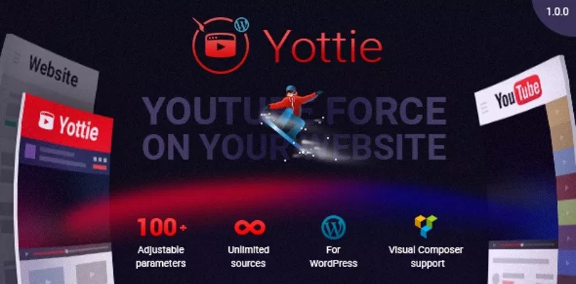 Yottie YouTube Plugin