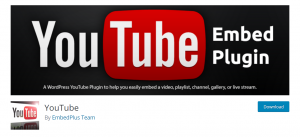 Youtube WordPress Plugin – EmbedPlus Team