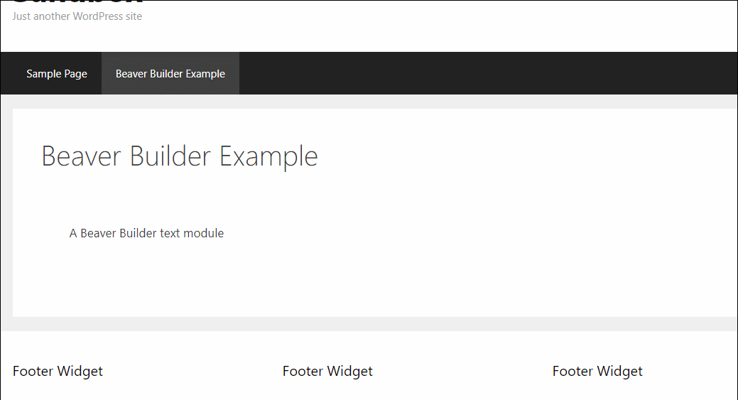 beaver builder inline editing