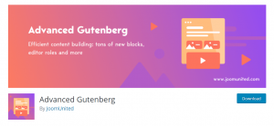 Advanced Gutenberg Plugin