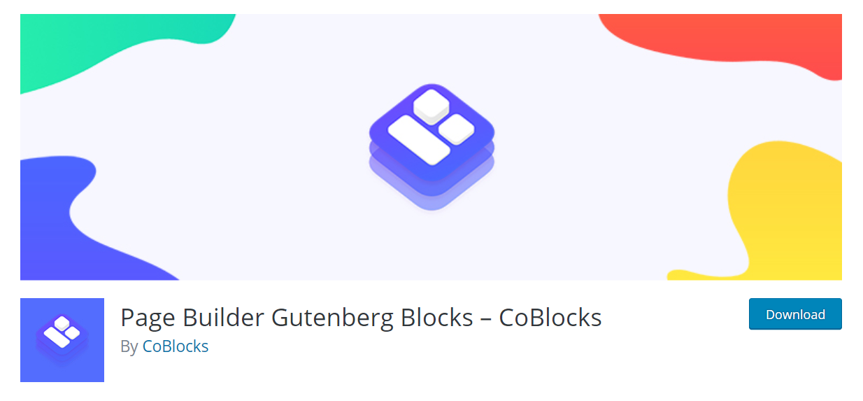 CoBlocks wordpress plugin