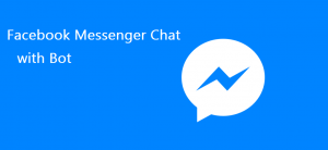 Facebook Messenger Chat with Bot