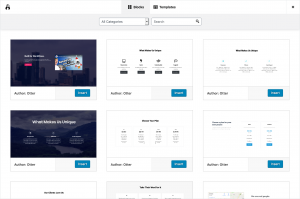 Gutenberg Blocks and Template Library by Otter