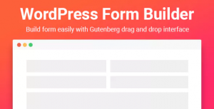 Gutenberg Form Builder