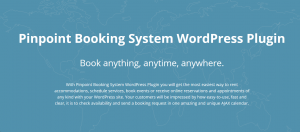 Pinpoint Booking System