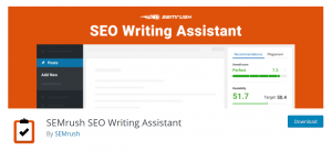 SEMrush Writing Assistant