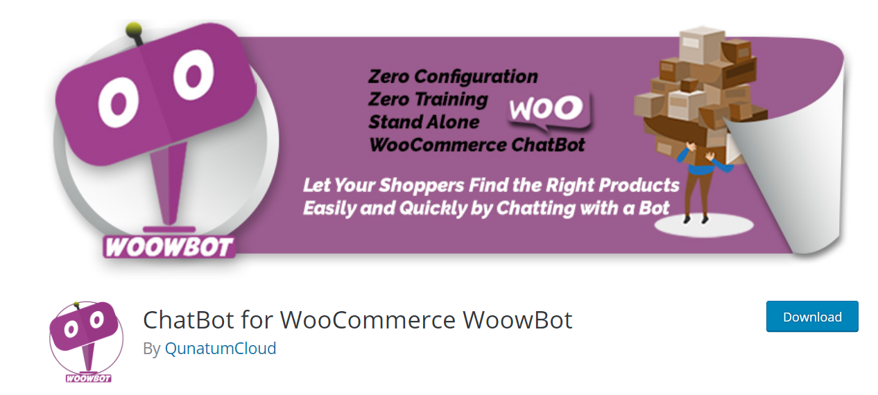 WoowBot WooCommerce Bot